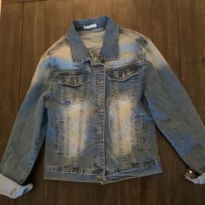 Beautiful Boutique Jean Jacket